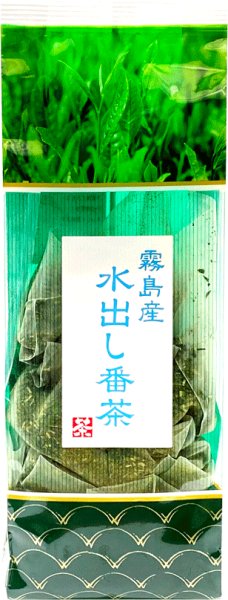 画像1: 水出し番茶　ティーバッグ　10g×14コ (1)