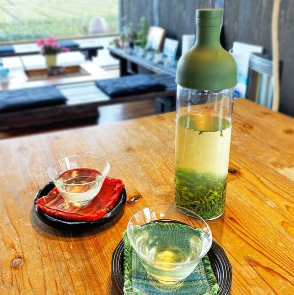 画像6: 四季そぞろ 浅蒸し茶 90g (6)