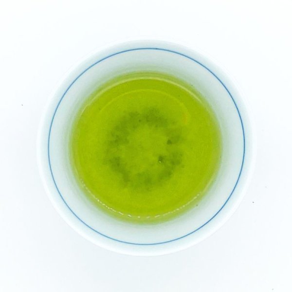 画像2: 農薬・化学肥料無使用栽培茶　さえみどり　90g (2)