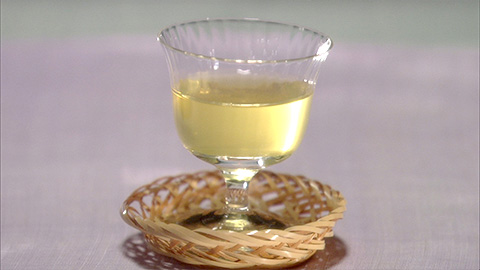 緑茶のエスプレッソ